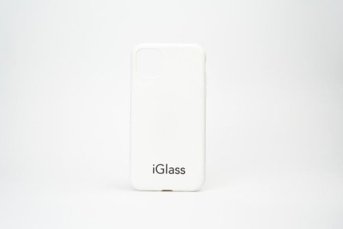 iPhone 11 iGlass Case szilikon iPhone tok