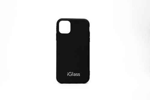 iPhone 11 Pro Max iGlass Case szilikon iPhone tok