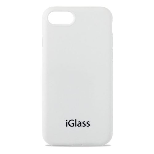 iPhone 8 Plus iGlass Case szilikon iPhone tok