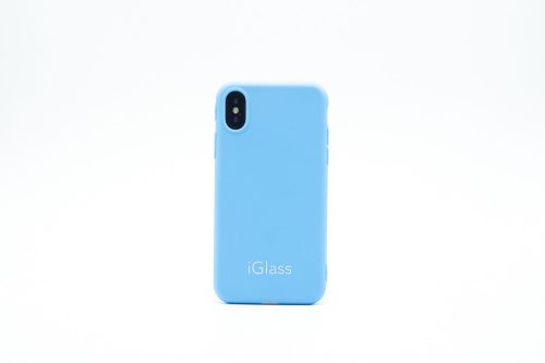 iPhone Xs iGlass Case szilikon iPhone tok