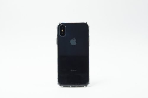 iPhone Xs Max iGlass Case szilikon iPhone tok