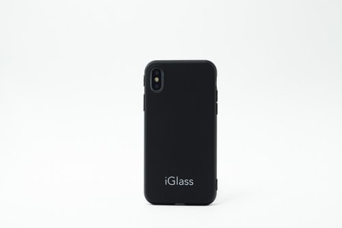 iPhone Xs Max iGlass Case szilikon iPhone tok