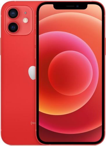 Apple iPhone 12 64GB - Piros  