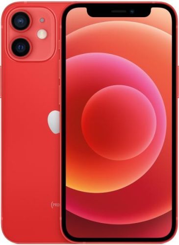 Apple iPhone 12 mini 256GB - Piros  