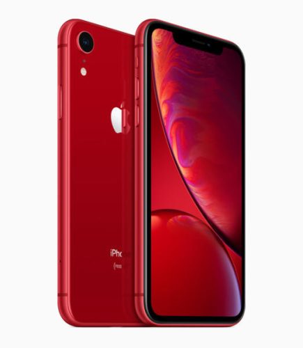 Apple iPhone XR 64GB - Piros  