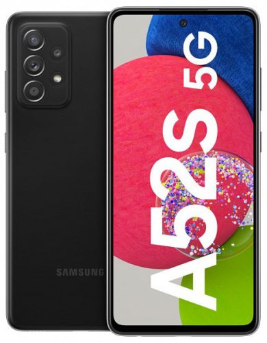 Samsung Galaxy A52s 5G A528 Dual Sim 6GB RAM 128GB  Enterprise Edition - Black
